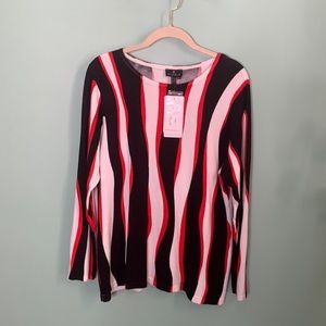 Marble fashions UK sweater BNWT.